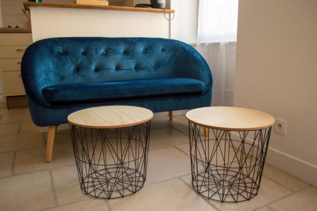 Studio Cosy Tv Wifi Confortable Et Chaleureux Gaillon Exterior foto