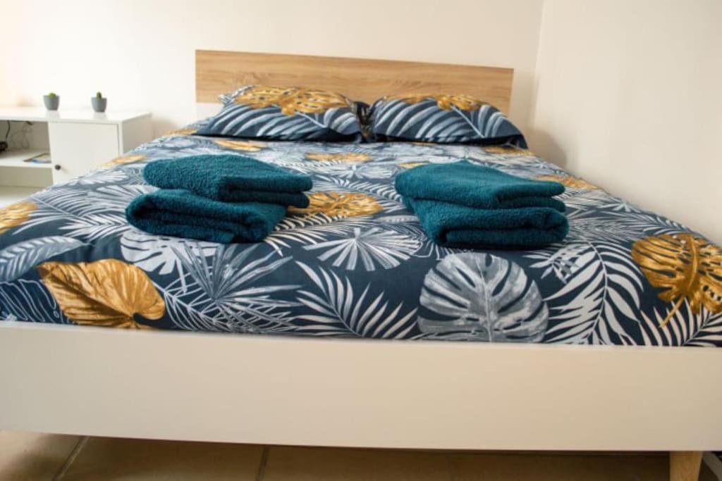 Studio Cosy Tv Wifi Confortable Et Chaleureux Gaillon Exterior foto